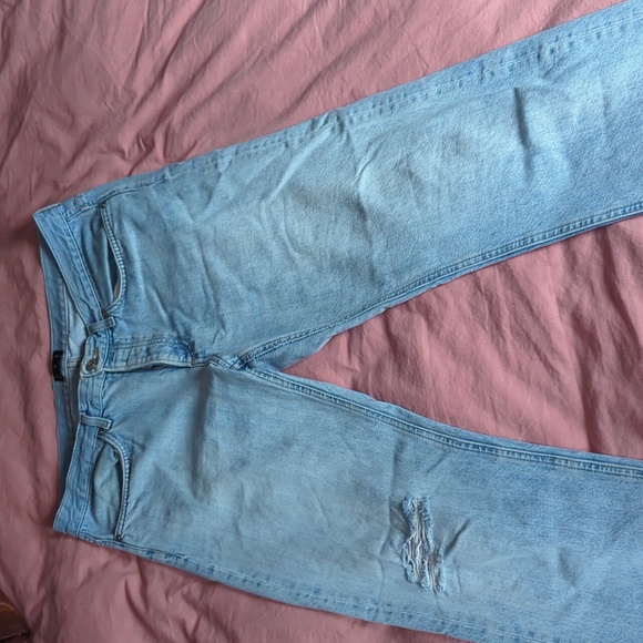 Asket 32X32 Distressed Jeans - Picture 2 of 3